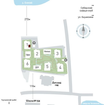 
  Продается 2-комн. квартира 53.2 м², в ЖК Портовый. Речной квартал, к 1. Фото 2.