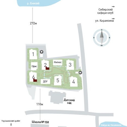 
  Продается 3-комн. квартира 72.9 м², в ЖК Портовый. Речной квартал, к 6. Фото 2.