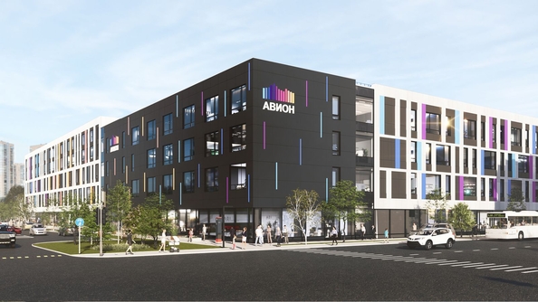 
  Продается офис 43 м², в ТОК Авион. Фото 8.