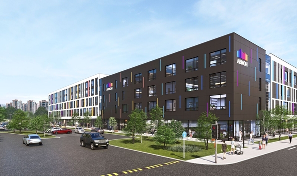 
  Продается офис 43 м², в ТОК Авион. Фото 12.