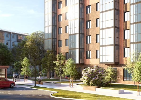 
  Продается 2-комн. квартира 49.97 м², в ЖК Биография, дом 2, корп 2. Фото 21.