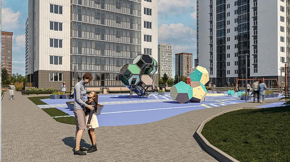 
  Продам 1-комн. квартира 41.9 м², в ЖК Три слона, дом 3. Фото 17.