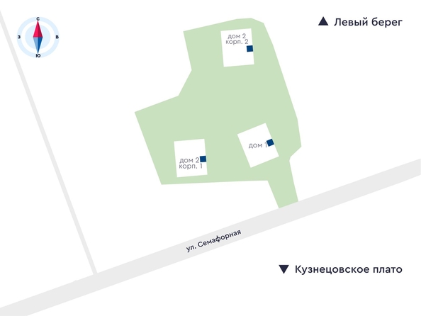 
  Продается 2-комн. квартира 33.78 м², в ЖК Биография, дом 2, корп 1. Фото 3.