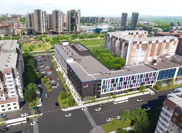 
  Сдается офис 122.5 м², в ТОК Авион. Фото 6.