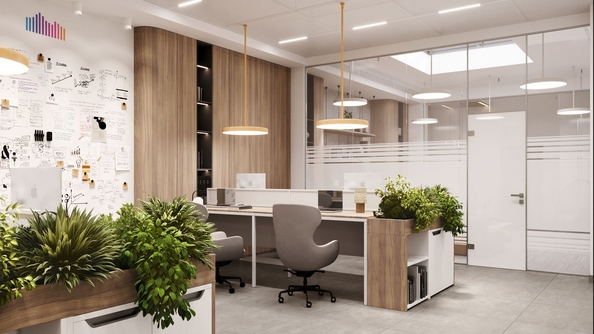 
  Сдается офис 87 м², в ТОК Авион. Фото 2.