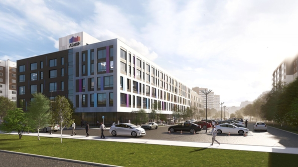 
  Сдается офис 85.4 м², в ТОК Авион. Фото 12.