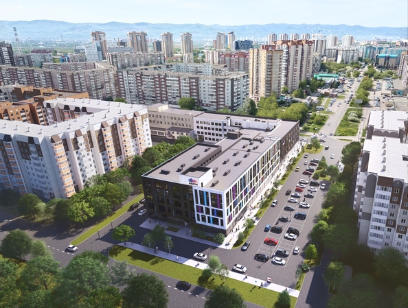
  Сдается офис 85.7 м², в ТОК Авион. Фото 7.