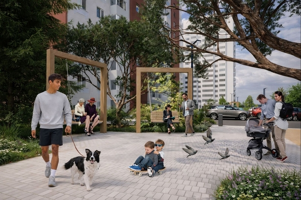 
  Продается 2-комн. квартира 55.49 м², в ЖК Звезда. Фото 7.
