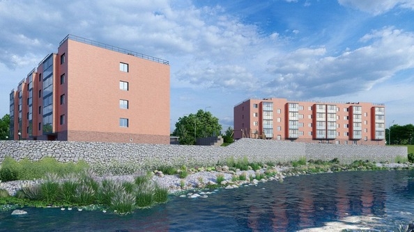 
  Продается 1-комн. квартира 32.7 м², в ЖК Ривьера-Солонцы, дом 1. Фото 1.