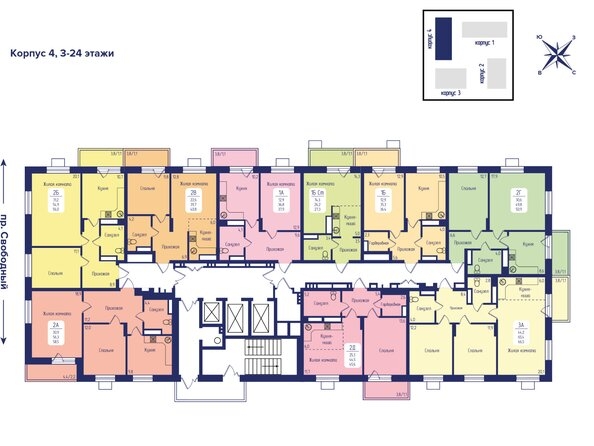
  Продается 1-комн. квартира 36.4 м², в ЖК Универс, 2 квартал. Фото 8.