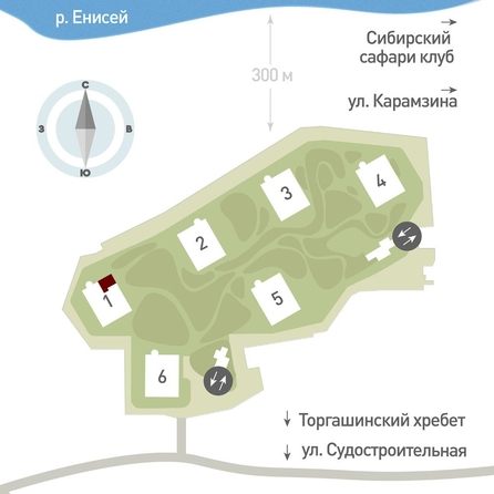 
  Продается 3-комн. квартира 78.2 м², в ЖК Портовый, 1 очередь. Фото 2.