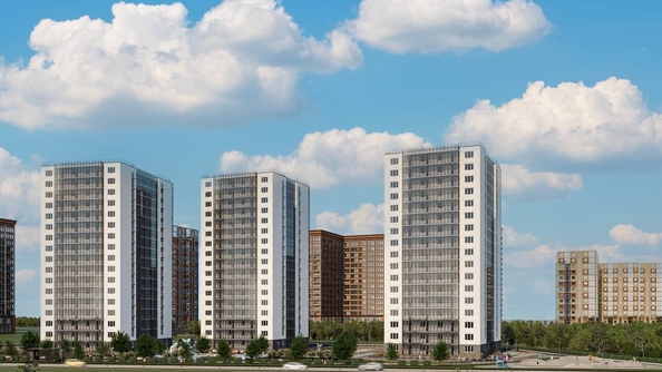 
  Продается 2-комн. квартира 59 м², в ЖК Три слона, дом 2. Фото 3.