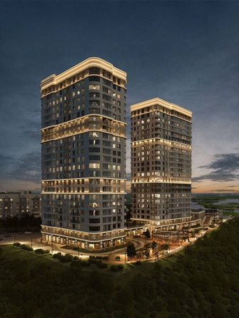 
  Продается студия 25.9 м², в ЖК Дом на Ульяновском. Фото 2.