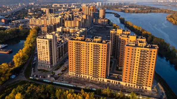 
  Продается 3-комн. квартира 102.1 м², в ЖК Южный берег, дом 23. Фото 2.