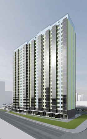
  Продается 1-комн. квартира 37.7 м², в ЖК Зеленая высотка на Калинина. Фото 9.