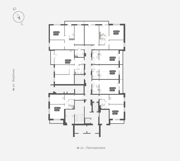 
  Продается 1-комн. квартира 33.8 м², в ЖК Белый квартал на Свободном, дом 4. Фото 5.