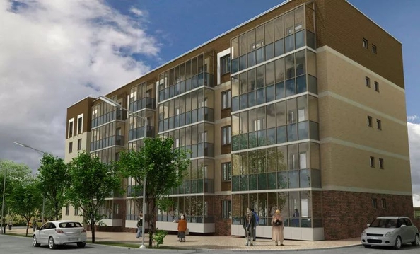 
  Продается 3-комн. квартира 76.48 м², в ЖК Рябиновый. Фото 3.