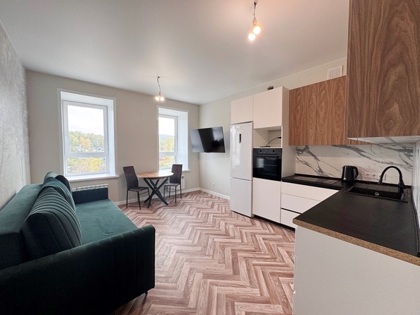 
  Продается 3-комн. квартира 66.4 м², в ЖК Хвоя, 2 этап, дом 3. Фото 1.