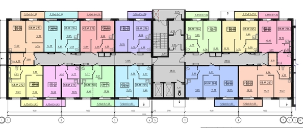 
  Продается 1-комн. квартира 35.86 м², в ЖК Аринский, дом 2 корпус 3. Фото 2.
