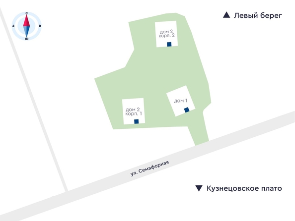 
  Продается 1-комн. квартира 29.77 м², в ЖК Биография, дом 2, корп 1. Фото 2.