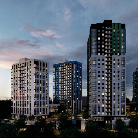 
  Продается 1-комн. квартира 36.73 м², в ЖК Универс, 4 квартал. Фото 4.