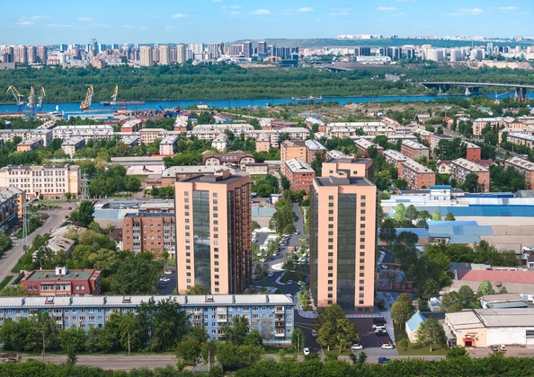 
  Продается 3-комн. квартира 52.21 м², в ЖК Биография, дом 2, корп 2. Фото 14.