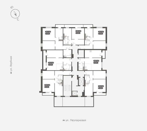 
  Продается 2-комн. квартира 62.3 м², в ЖК Белый квартал на Свободном, дом 4. Фото 5.