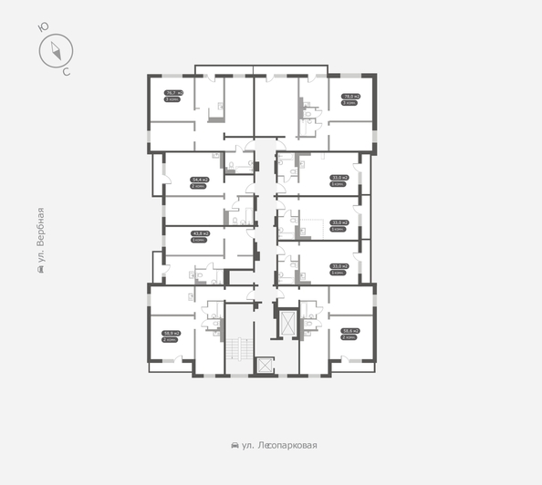 
  Продается 2-комн. квартира 58.9 м², в ЖК Белый квартал на Свободном, дом 4. Фото 5.