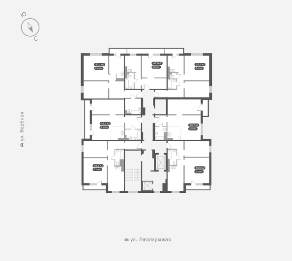 
  Продается 2-комн. квартира 58.3 м², в ЖК Белый квартал на Свободном, дом 4. Фото 5.