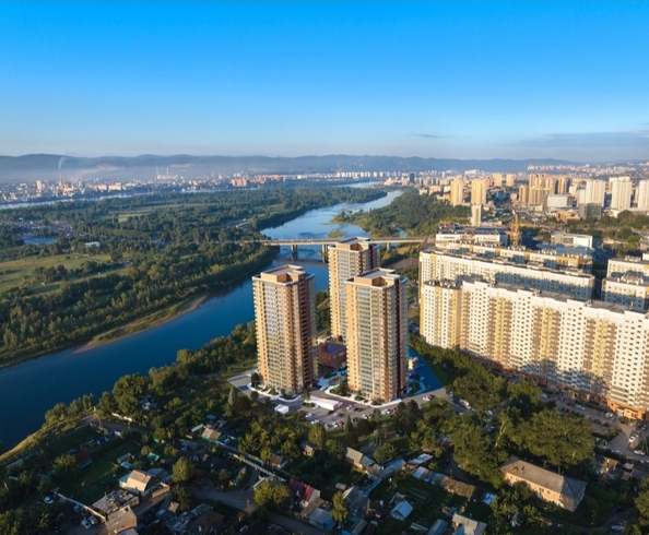 
  Продам 1-комн. квартира 39.79 м², в ЖК АЙВАЗОВСКИЙ-ЕНИСЕЙ, 2. Фото 1.