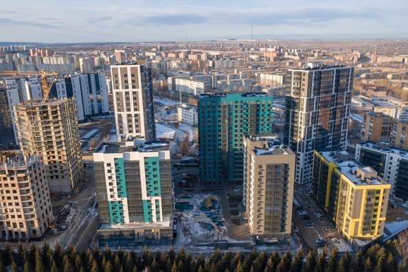 
  Продается 1-комн. квартира 37.9 м², в ЖК Универс, 2 квартал. Фото 1.