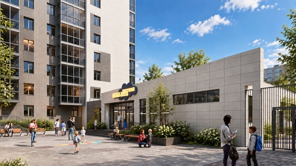 
  Продается 1-комн. квартира 47 м², в ЖК Ладейский квартал, дом 3. Фото 15.