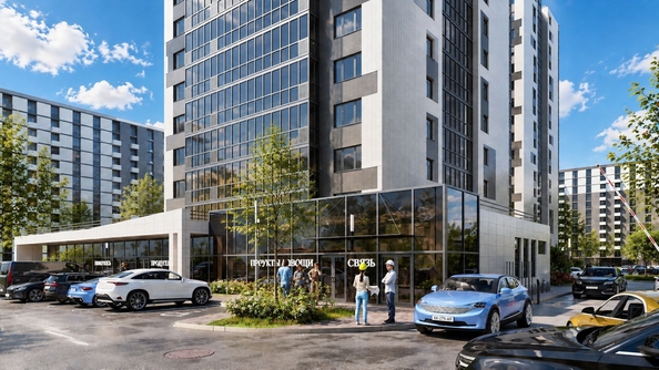 
  Продается 2-комн. квартира 59.6 м², в ЖК Ладейский квартал, дом 3. Фото 3.
