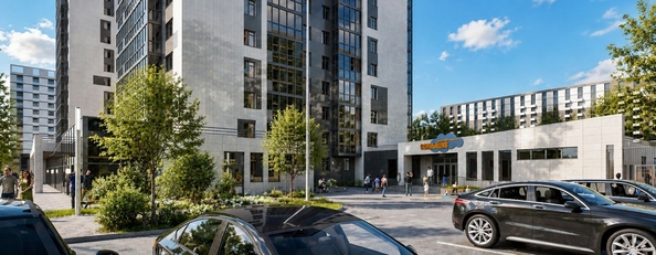 
  Продается 2-комн. квартира 57.5 м², в ЖК Ладейский квартал, дом 3. Фото 14.