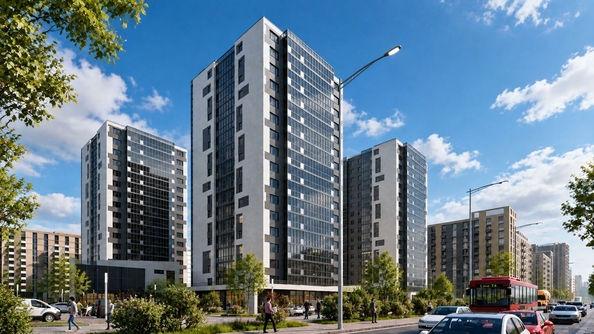 
  Продается 1-комн. квартира 34.9 м², в ЖК Ладейский квартал, дом 3. Фото 6.