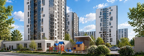 
  Продается 2-комн. квартира 53.5 м², в ЖК Ладейский квартал, дом 3. Фото 12.