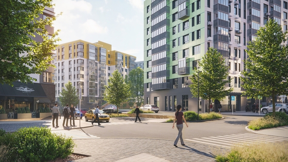 
  Продается 2-комн. квартира 44.77 м², в ЖК Юдинский, дом 1.3. Фото 7.
