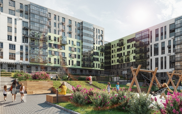 
  Продается 1-комн. квартира 27.17 м², в ЖК Юдинский, дом 1.4. Фото 5.