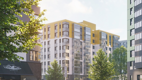 
  Продается 2-комн. квартира 49.23 м², в ЖК Юдинский, дом 1.2. Фото 2.