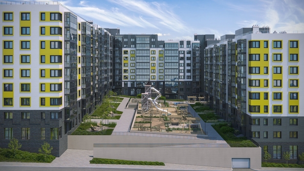 
  Продается 3-комн. квартира 66.36 м², в ЖК Юдинский, дом 1.3. Фото 2.