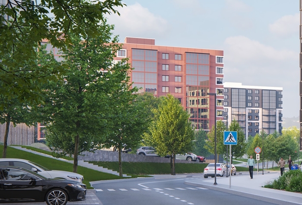 
  Продается 1-комн. квартира 37.17 м², в ЖК Юдинский, дом 1.5. Фото 2.