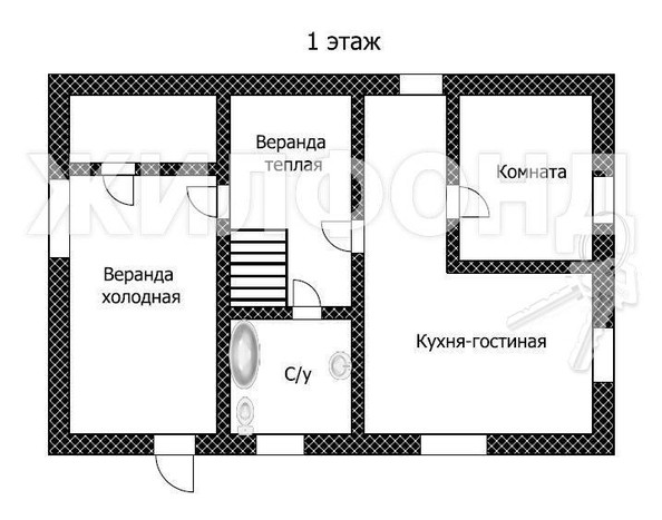 
   Продам дом, 86.3 м², Барнаул

. Фото 21.