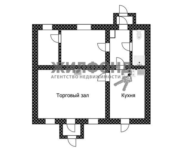 
   Продам помещение свободного назначения, 110 м², Строительная ул, 116а

. Фото 2.