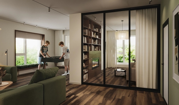 
  Продается  квартира 250 м², в ЖК Шервуд, (Нагорная 6-я, 15г/12). Фото 7.