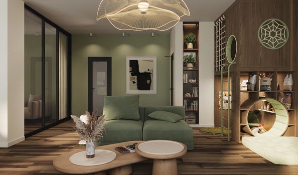 
  Продается 4-комн. квартира 209.5 м², в ЖК Шервуд, (Нагорная 6-я, 15г/12). Фото 1.
