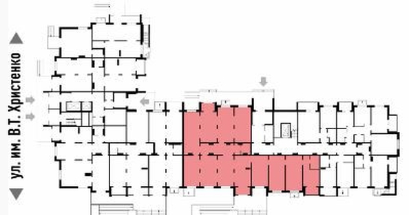 
   Продам помещение свободного назначения, 270 м², им В.Т.Христенко ул, 5

. Фото 4.