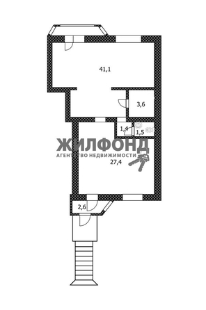 
   Продам помещение свободного назначения, 78 м², Лазурная ул, 29

. Фото 3.