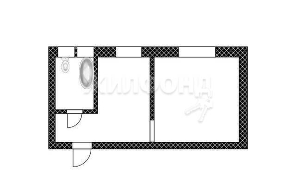 
   Продам 1-комнатную, 35.4 м², Пролетарская ул, 1

. Фото 1.