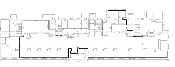 
   Продам помещение свободного назначения, 598.4 м², Вокзальная 1-я ул, 49

. Фото 4.