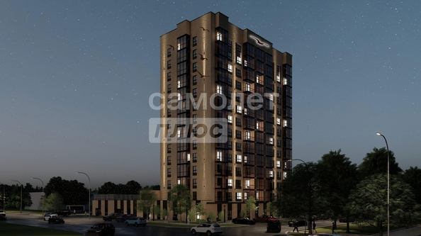 
   Продам 1-комнатную, 40.3 м², Чайка

. Фото 19.